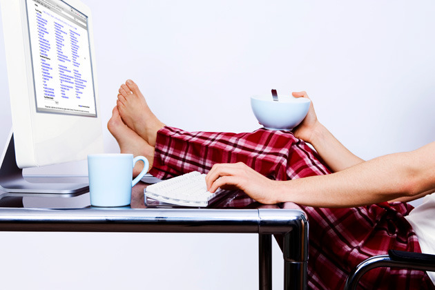 Toronto Lawyer says working from home is not always great